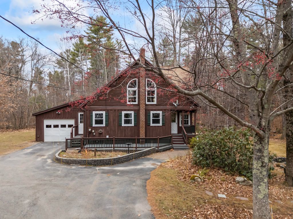 Photo of 84 Watkins Shore Road, Casco, ME 04015 (MLS # 1644429)