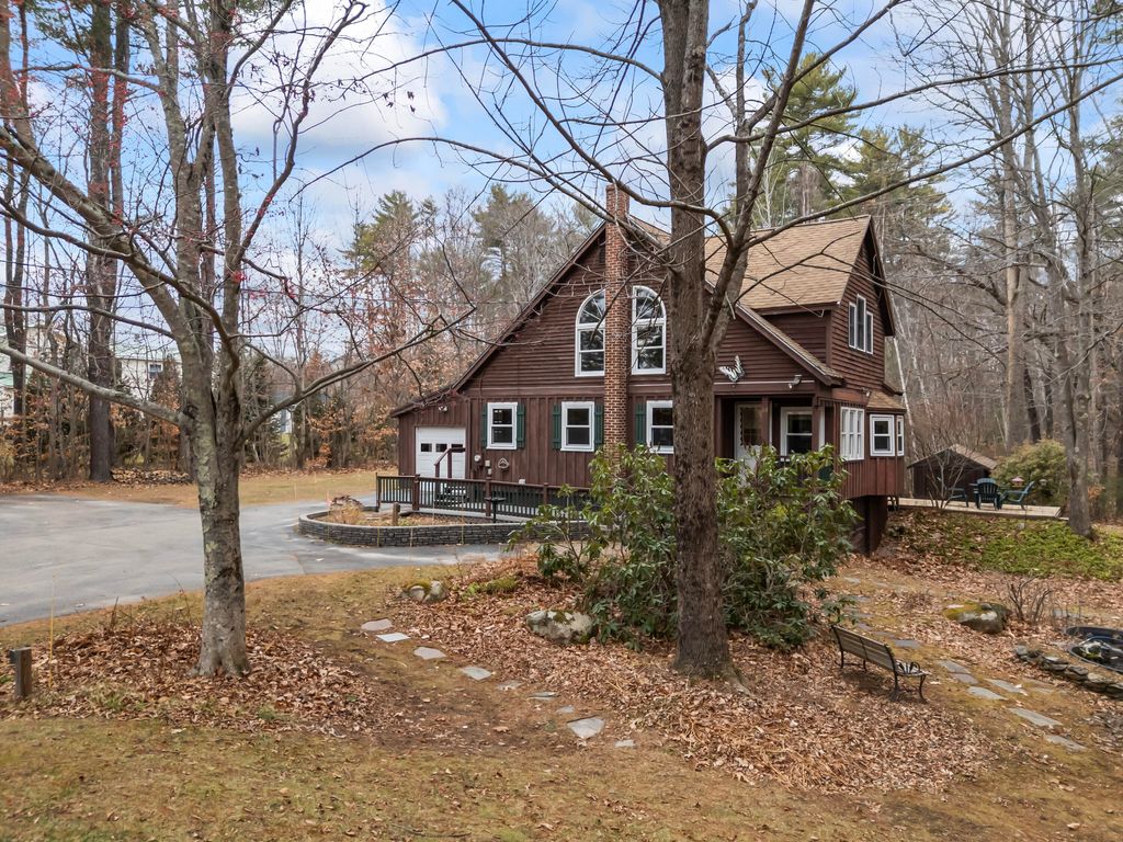 Photo of 84 Watkins Shore Road, Casco, ME 04015 (MLS # 1644429)