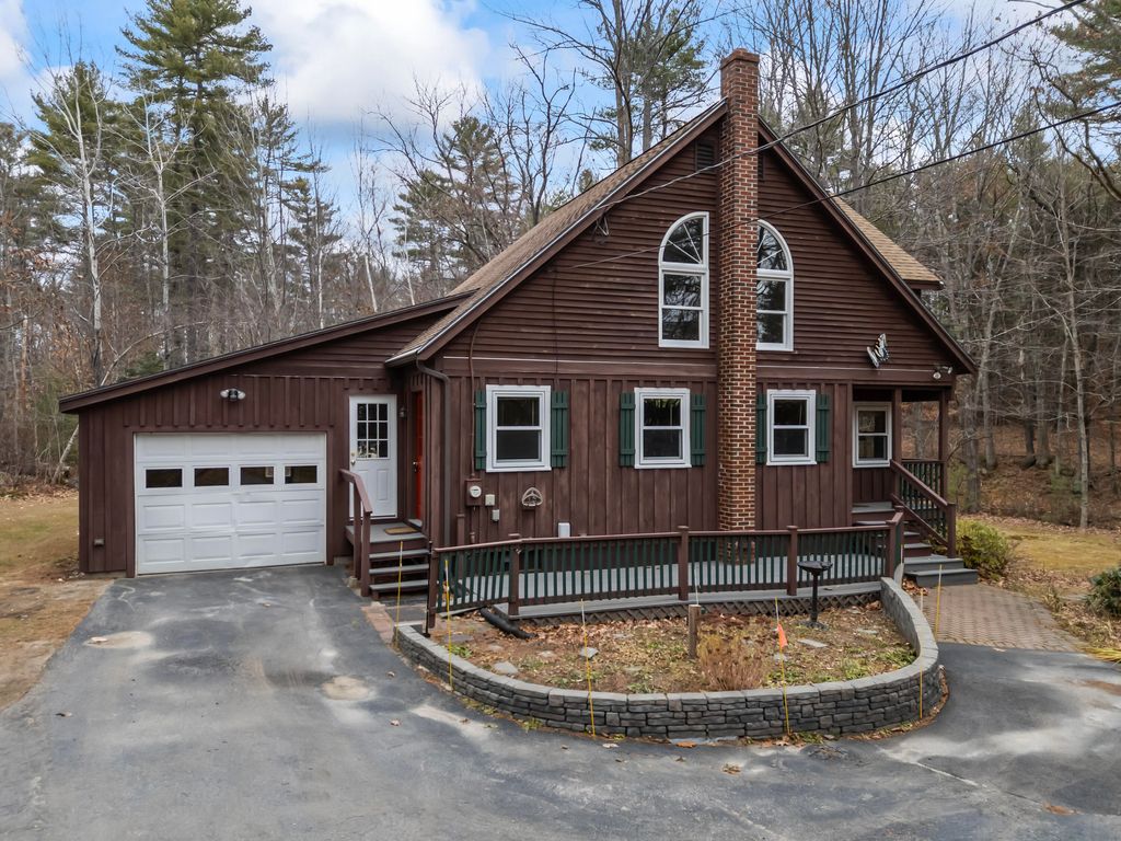 Photo of 84 Watkins Shore Road, Casco, ME 04015 (MLS # 1644429)