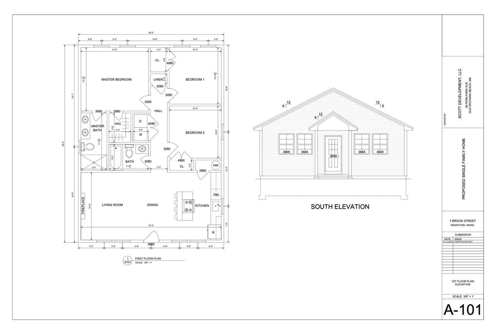 Photo of 7 Brook Street, Biddeford, ME 04005 (MLS # 1650277)