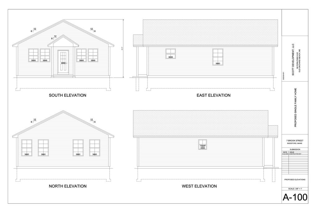 Photo of 7 Brook Street, Biddeford, ME 04005 (MLS # 1650277)