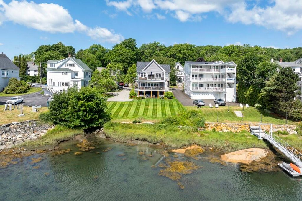 Photo of 63 Townsend Avenue, Boothbay Harbor, ME 04538 (MLS # 1646905)