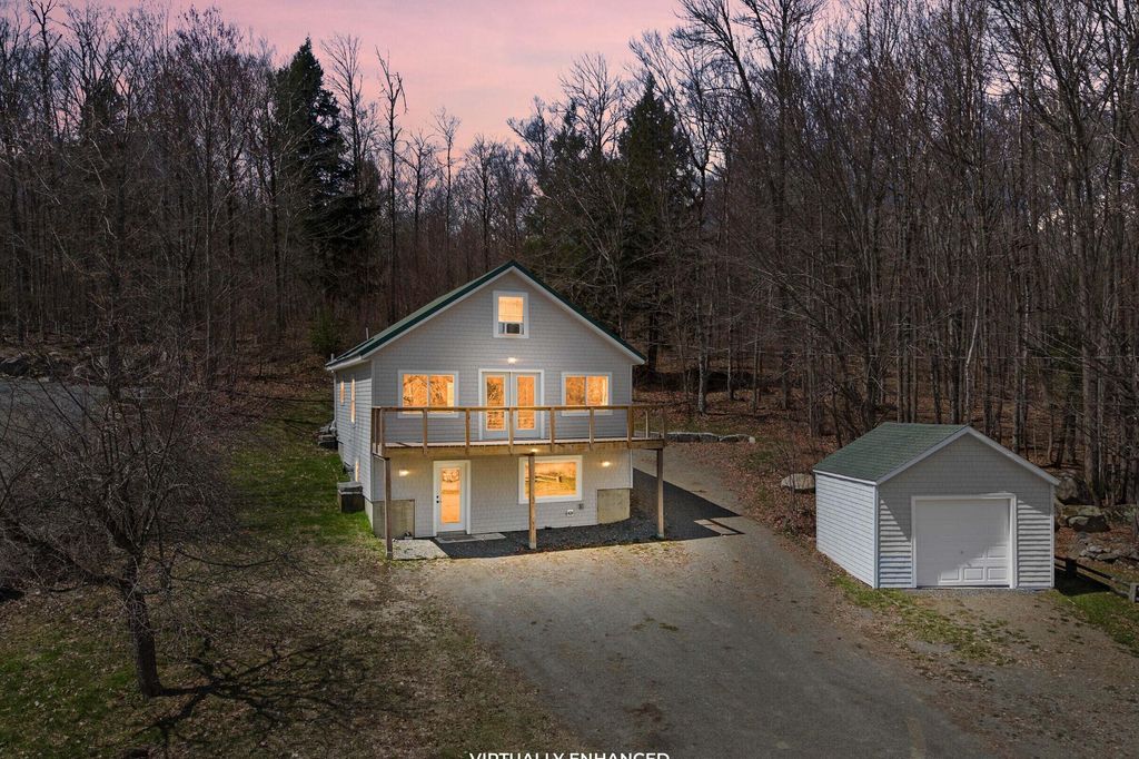 Photo of 720 Great Moose Drive, Hartland, ME 04943 (MLS # 1659621)