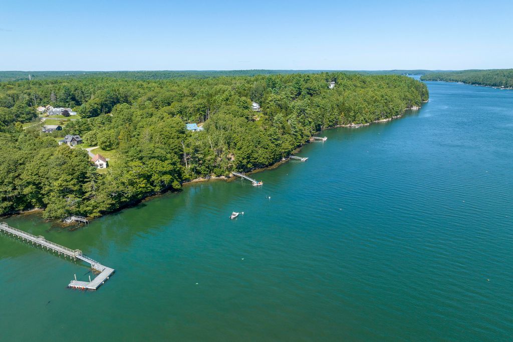 Photo of 15 Lewis Road, Westport Island, ME 04578 (MLS # 1656631)