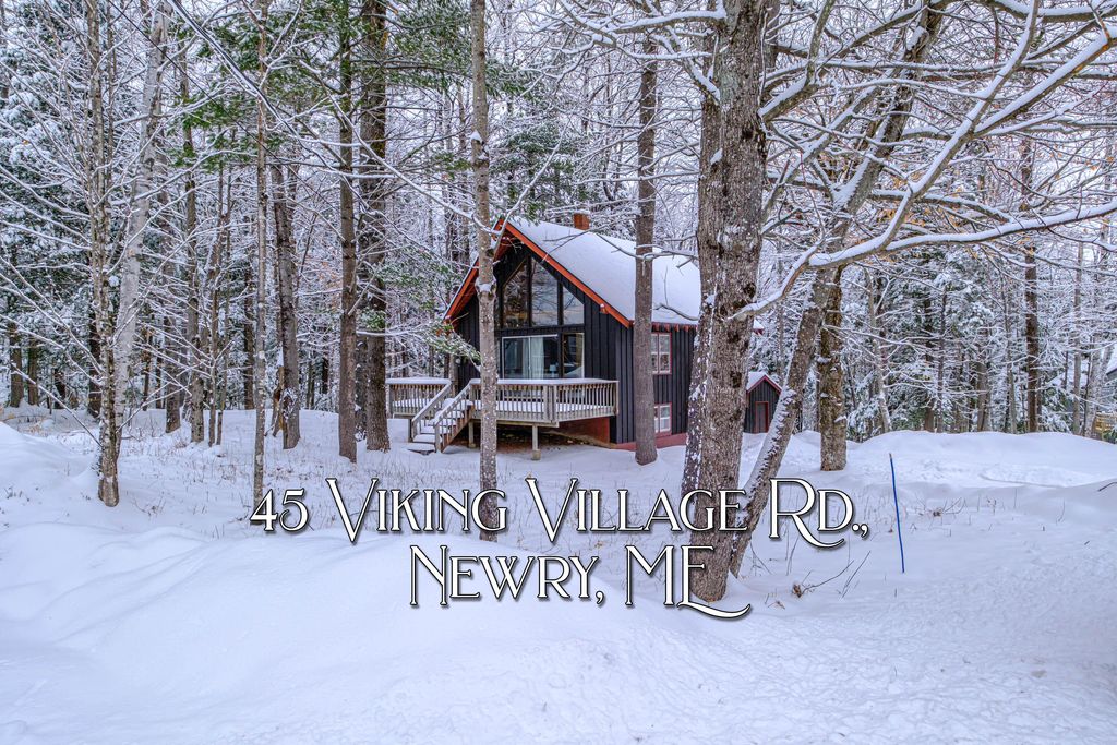 Photo of 45 Viking Village Road, Newry, ME 04261 (MLS # 1655463)