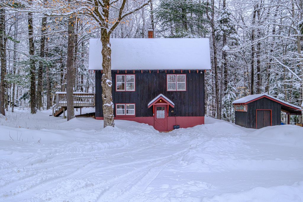 Photo of 45 Viking Village Road, Newry, ME 04261 (MLS # 1655463)