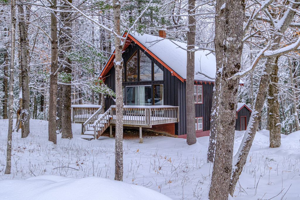 Photo of 45 Viking Village Road, Newry, ME 04261 (MLS # 1655463)