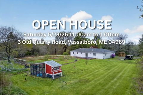 Photo of 3 Old Quarry Road, Vassalboro, ME 04989 (MLS # 1662584)