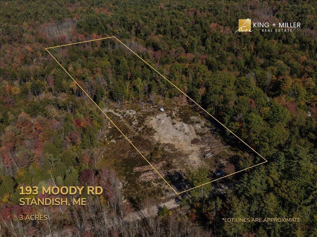 Photo of 193 Moody Road, Standish, ME 04049 (MLS # 1640129)