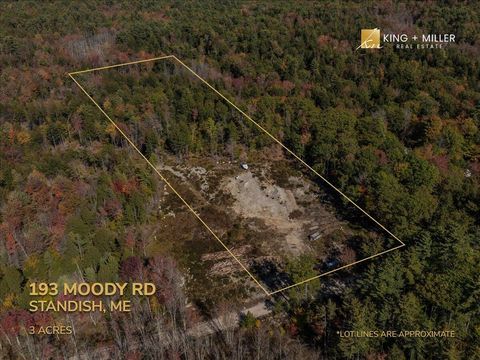 Photo of 193 Moody Road, Standish, ME 04049 (MLS # 1640129)