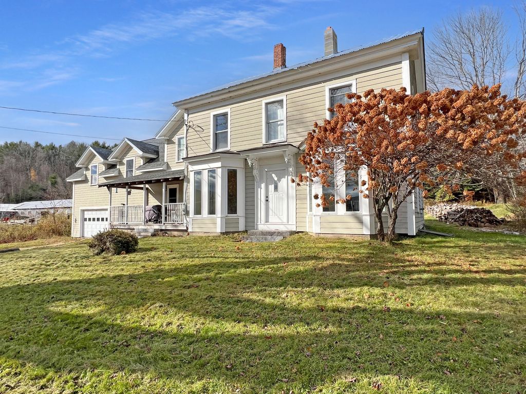 Photo of 535 Dickvale Road, Peru, ME 04290 (MLS # 1589673)