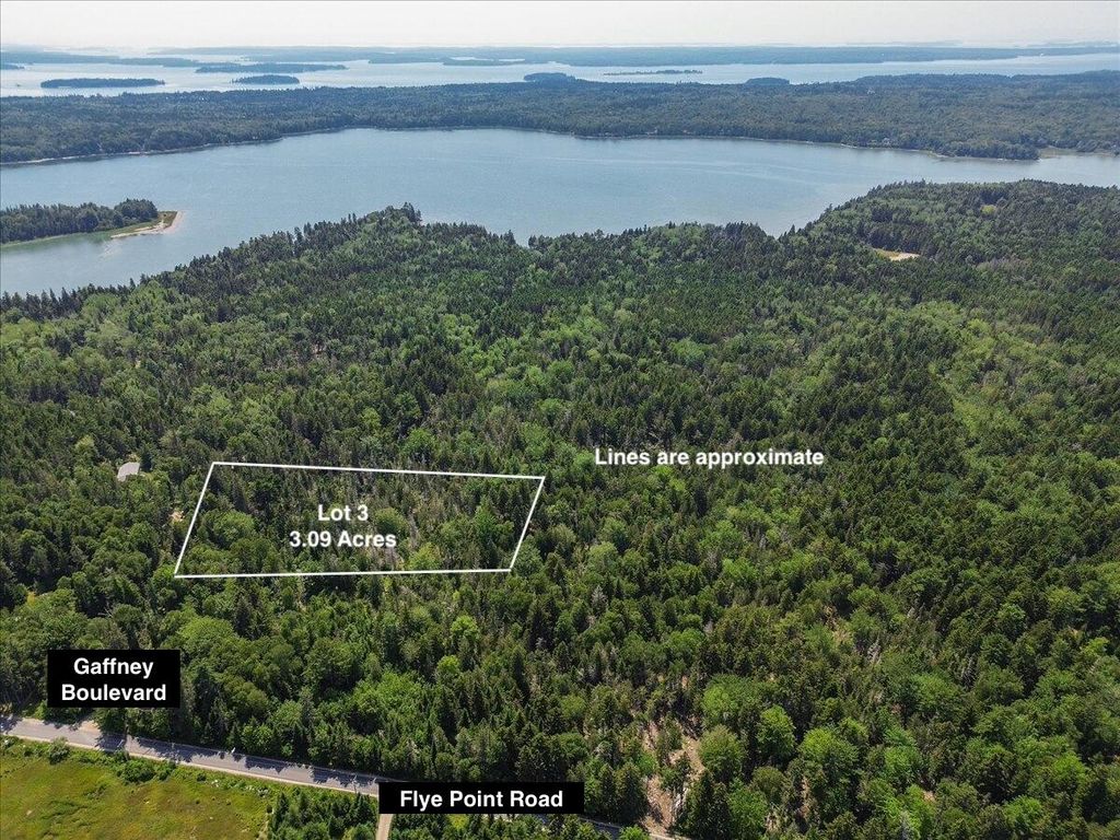Photo of 0 Flye Point #Lot 3, Brooklin, ME 04616 (MLS # 1649523)