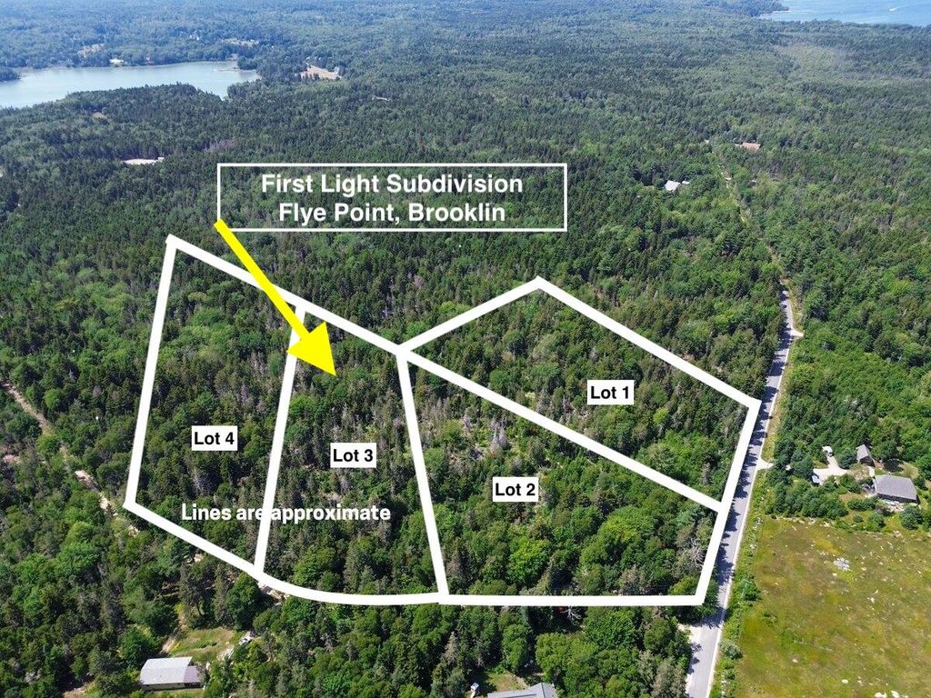 Photo of 0 Flye Point #Lot 3, Brooklin, ME 04616 (MLS # 1649523)