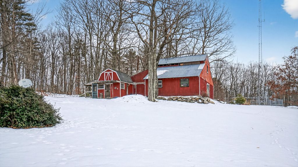 Photo of 163 Valley Road, Raymond, ME 04071 (MLS # 1649328)