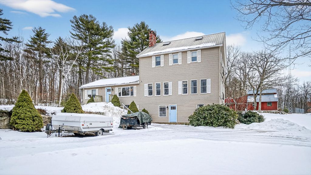 Photo of 163 Valley Road, Raymond, ME 04071 (MLS # 1649328)