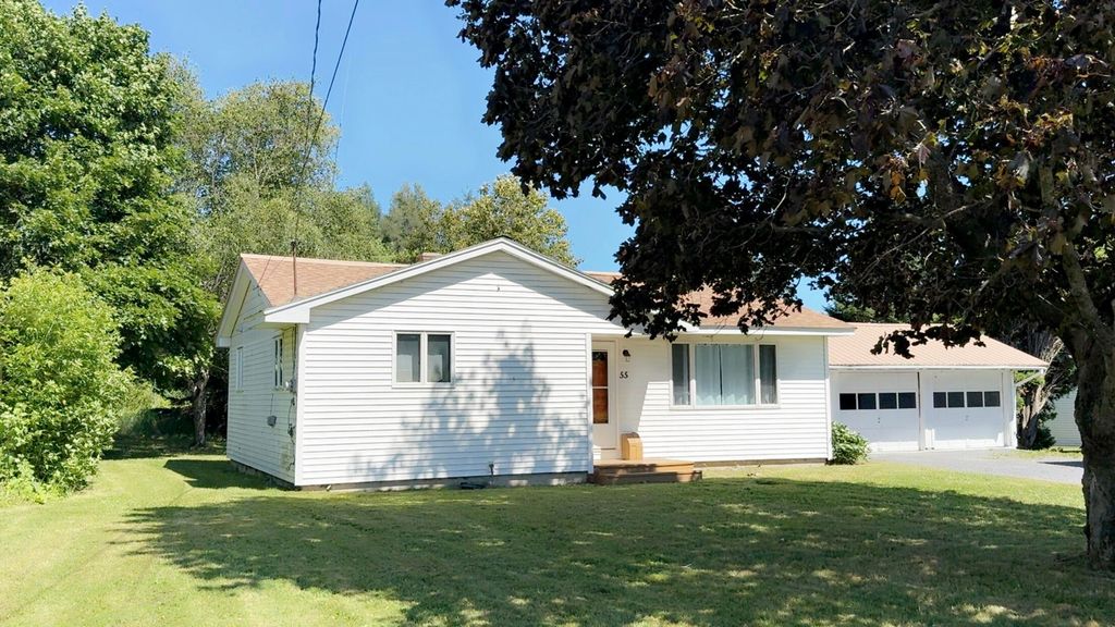 Photo of 55 Fort Street, Mars Hill, ME 04758 (MLS # 1631378)