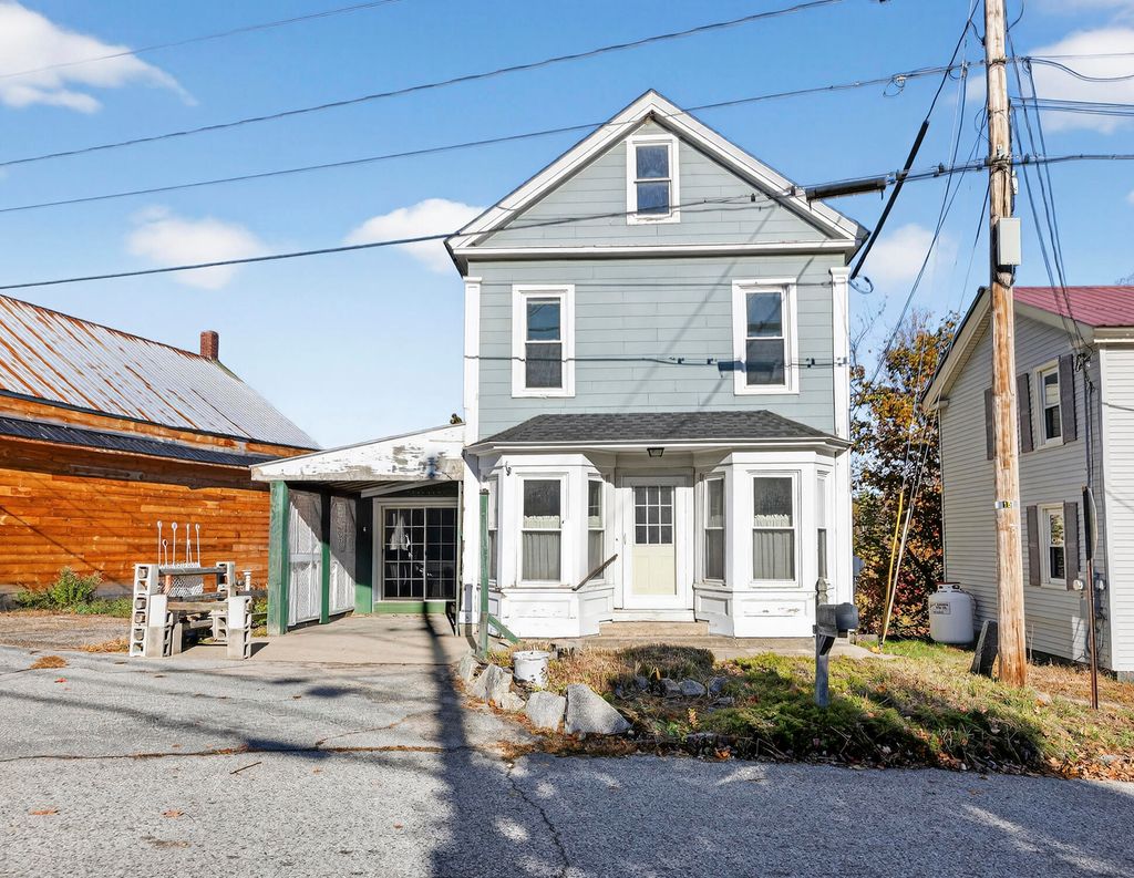 Photo of 4 Bridge Street, Cornish, ME 04020 (MLS # 1641597)