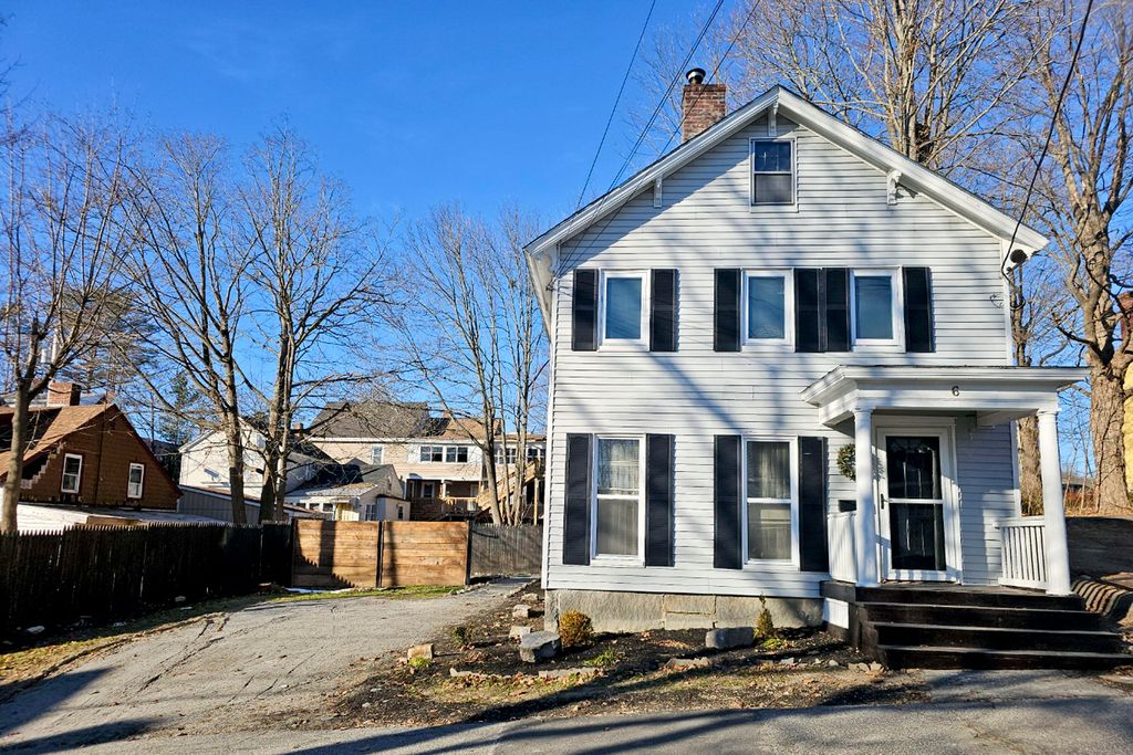 Photo of 6 Flagg Street, Augusta, ME 04330 (MLS # 1646230)