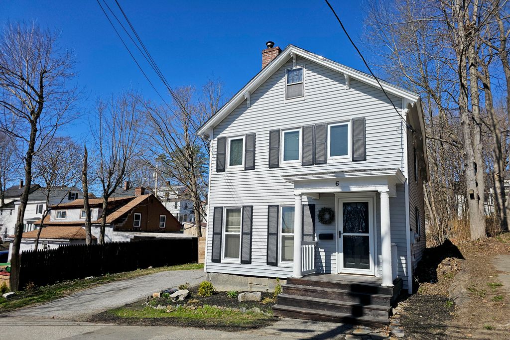 Photo of 6 Flagg Street, Augusta, ME 04330 (MLS # 1646230)