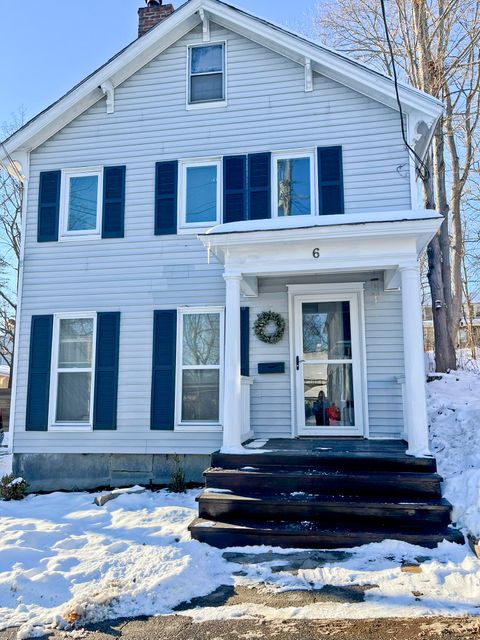 Photo of 6 Flagg Street, Augusta, ME 04330 (MLS # 1646230)