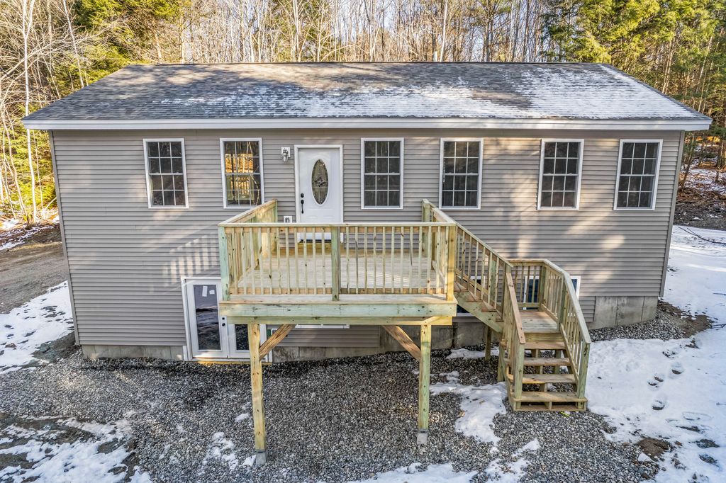 Photo of 1305 N North River Road, Greene, ME 04236 (MLS # 1579185)