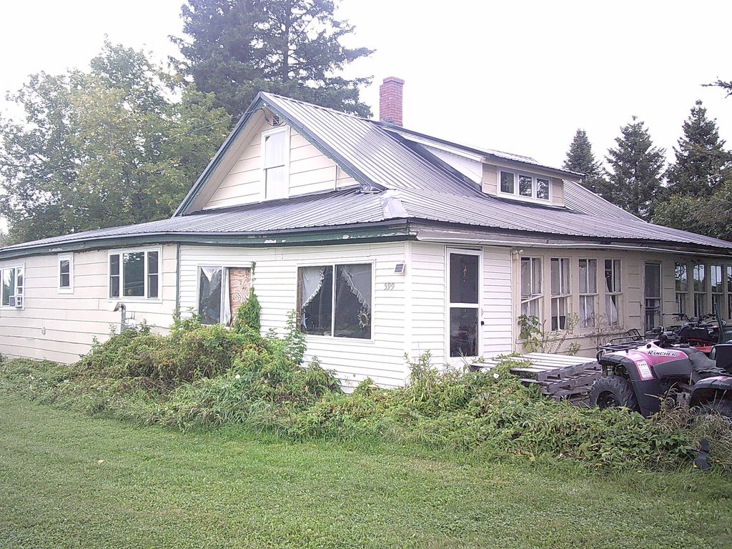 Photo of 599 Access Highway, Limestone, ME 04750 (MLS # 1636740)