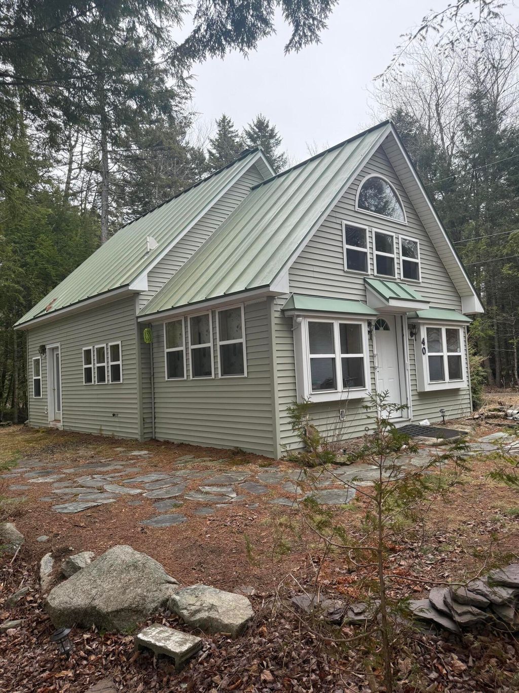 Photo of 40 Moosepath Lane, Searsport, ME 04974 (MLS # 1657906)
