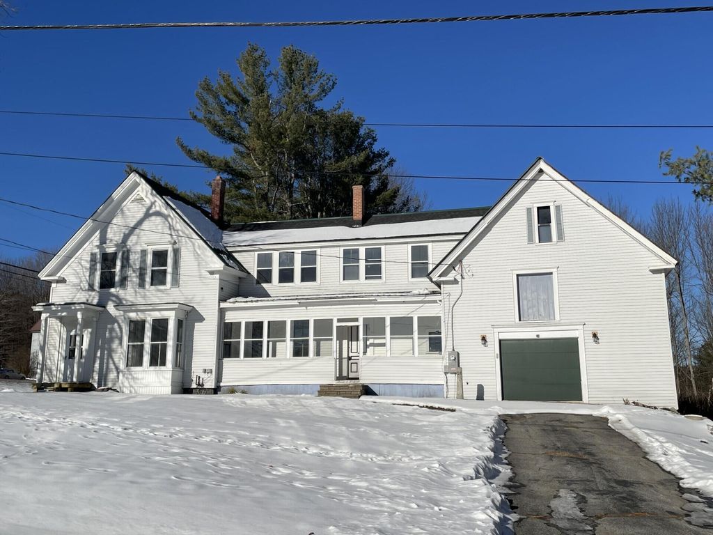 Photo of 21 Hathaway Hill Road, Livermore, ME 04253 (MLS # 1638366)