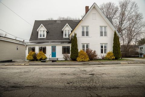 Photo of 21 Bridge Street, Lewiston, ME 04240 (MLS # 1658815)