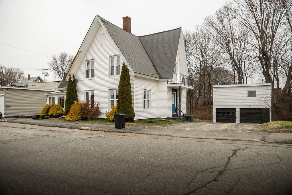Photo of 21 Bridge Street, Lewiston, ME 04240 (MLS # 1658815)