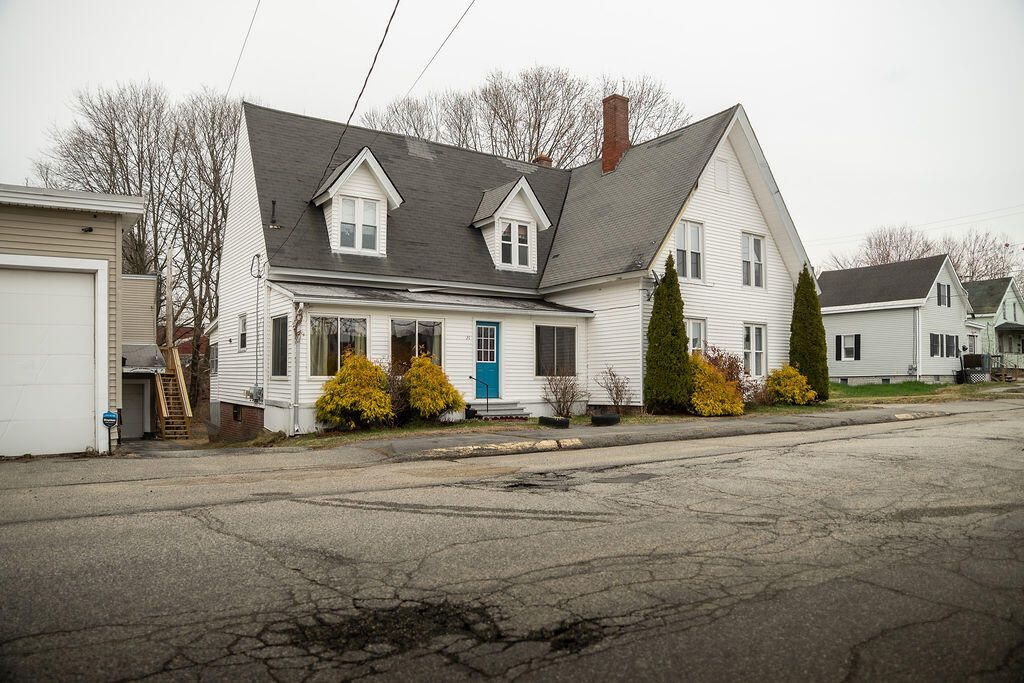 Photo of 21 Bridge Street, Lewiston, ME 04240 (MLS # 1658815)