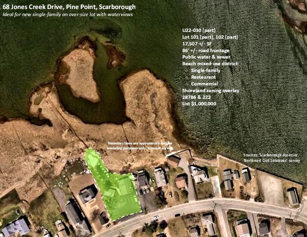 Photo of 68 Jones Creek Drive, Scarborough, ME 04074 (MLS # 1641941)