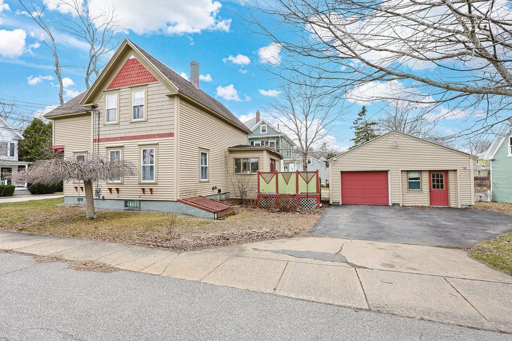 Photo of 13 Edmund Street, Sanford, ME 04083 (MLS # 1657075)