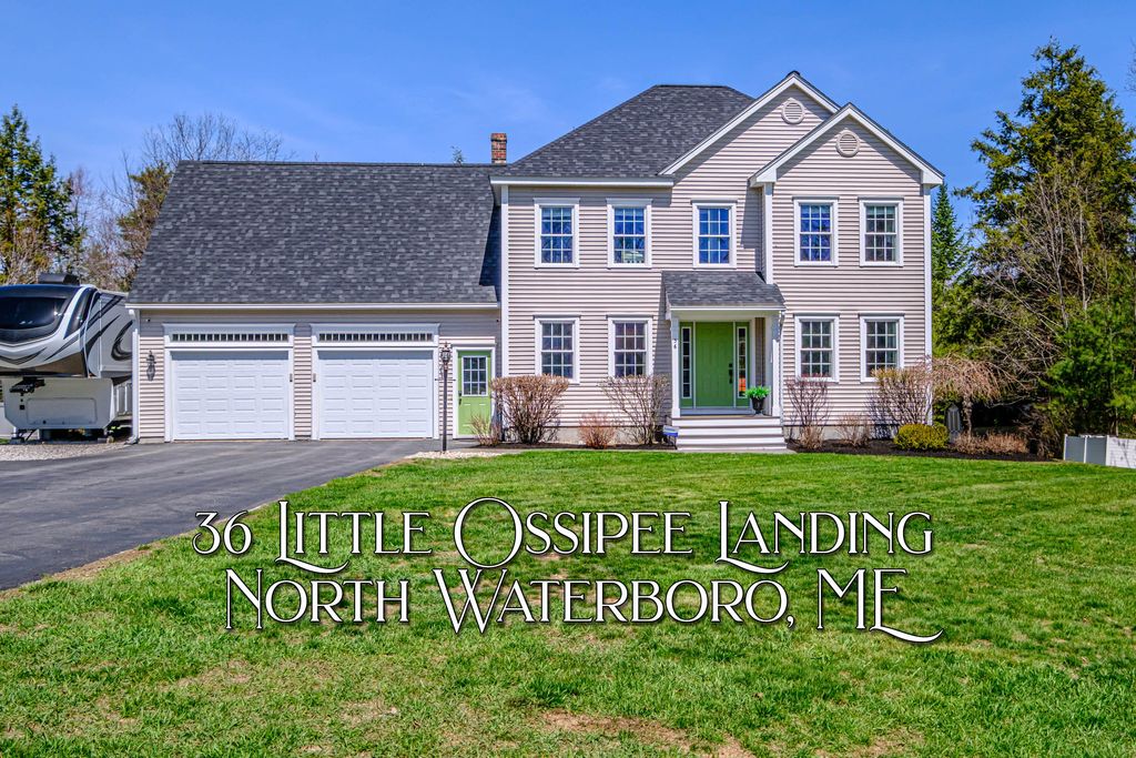 Photo of 36 Little Ossipee Landing, Waterboro, ME 04061 (MLS # 1659880)