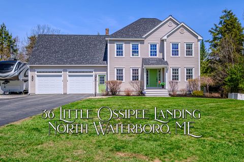 Photo of 36 Little Ossipee Landing, Waterboro, ME 04061 (MLS # 1659880)