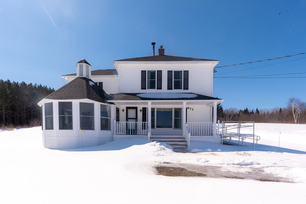 Photo of 673 Main Street, Grand Isle, ME 04746 (MLS # 1657366)