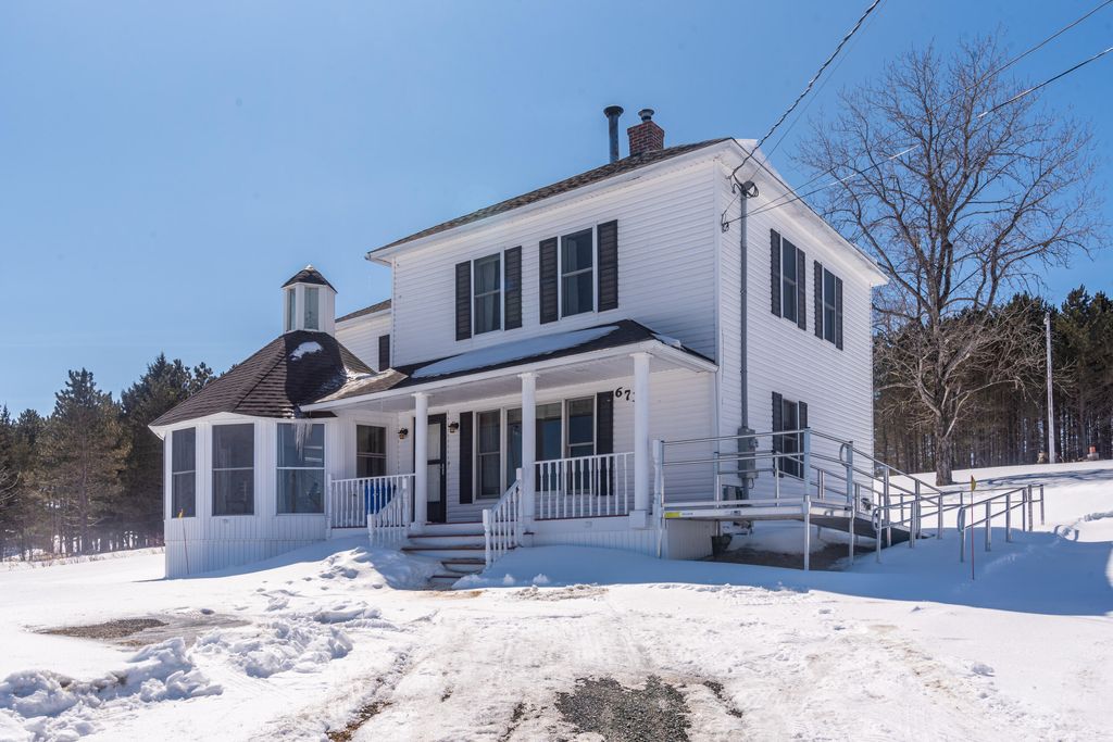 Photo of 673 Main Street, Grand Isle, ME 04746 (MLS # 1657366)
