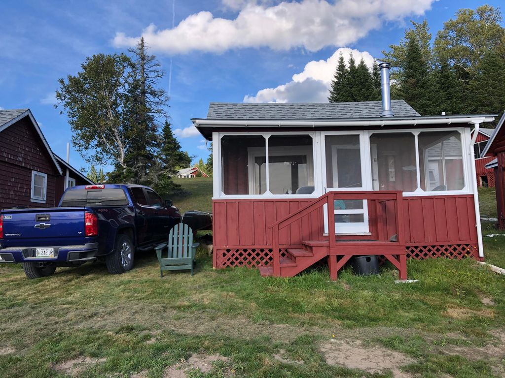 Photo of 17 Camp Phoenix Road #Unit 2, Nesourdnahunk Twp, ME 04462 (MLS # 1659726)
