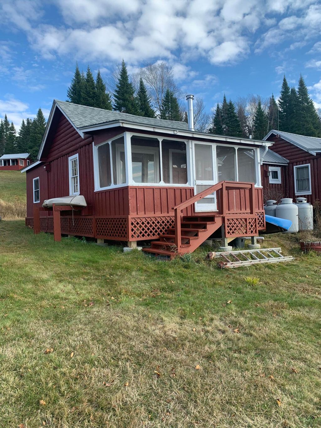 Photo of 17 Camp Phoenix Road #Unit 2, Nesourdnahunk Twp, ME 04462 (MLS # 1659726)