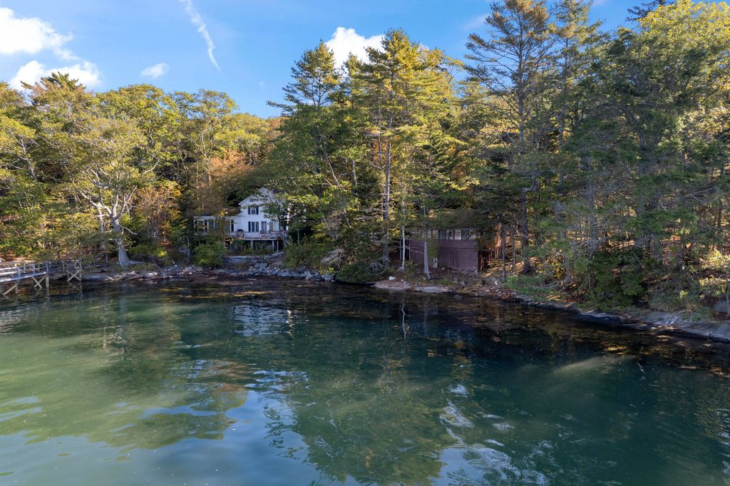 Photo of 19 Riverside Avenue, Edgecomb, ME 04556 (MLS # 1640596)