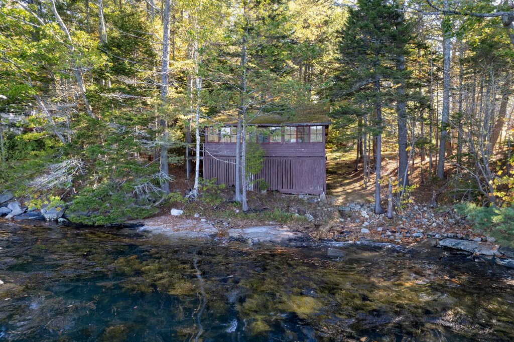 Photo of 19 Riverside Avenue, Edgecomb, ME 04556 (MLS # 1640596)