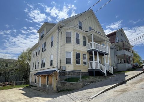 Photo of 77 & 79 Maine Avenue, Rumford, ME 04276 (MLS # 1627405)