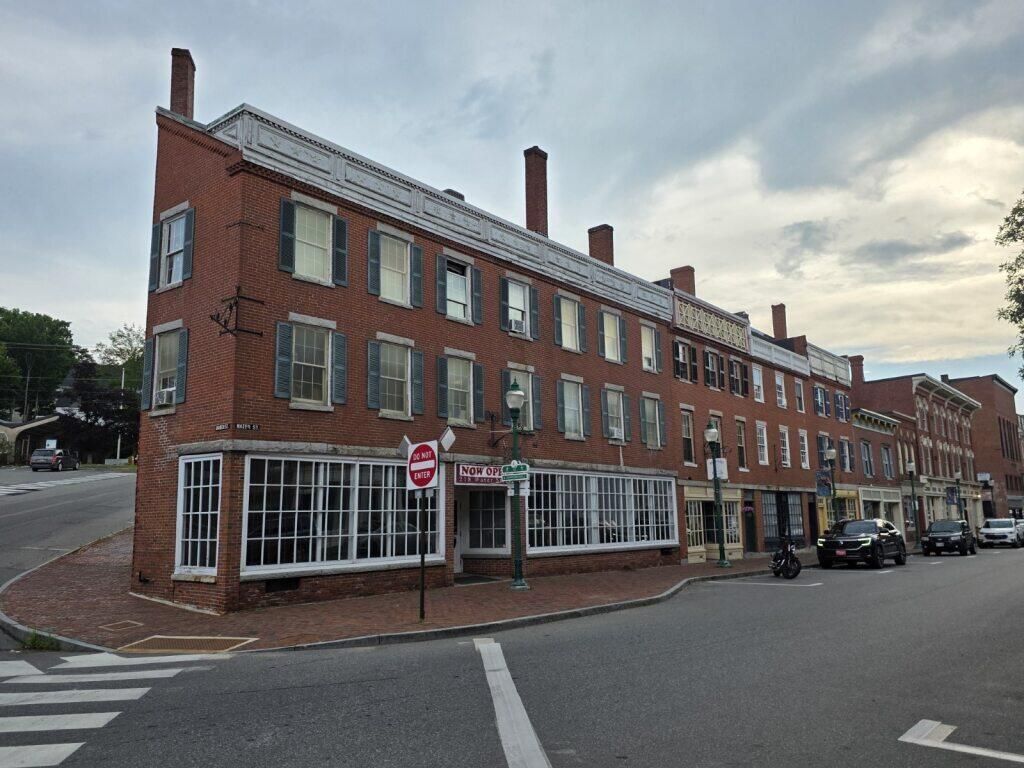 Photo of 218 Water Street, Gardiner, ME 04345 (MLS # 1632820)