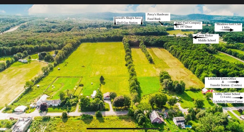 Photo of Lot B2 Academy Road, Litchfield, ME 04350 (MLS # 1630188)