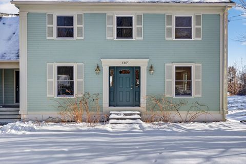 Photo of 487 Gray Road, North Yarmouth, ME 04097 (MLS # 1646455)