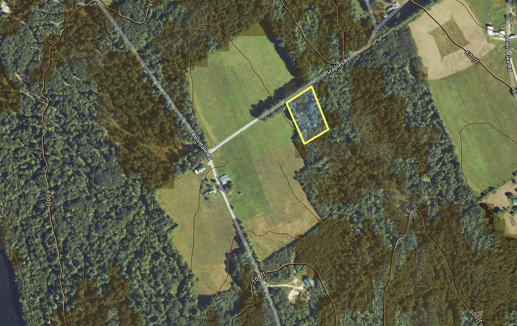 Photo of Lot 13C Staples Road, Waterford, ME 04088 (MLS # 1639528)