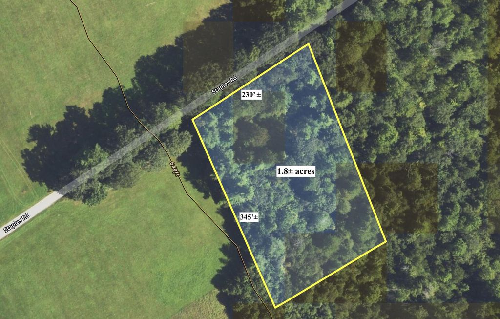 Photo of Lot 13C Staples Road, Waterford, ME 04088 (MLS # 1639528)