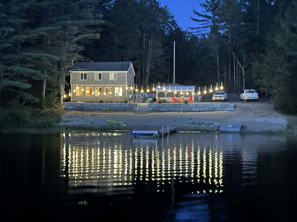 Photo of 681 E Beddington Lake Road, Beddington, ME 04622 (MLS # 1655591)