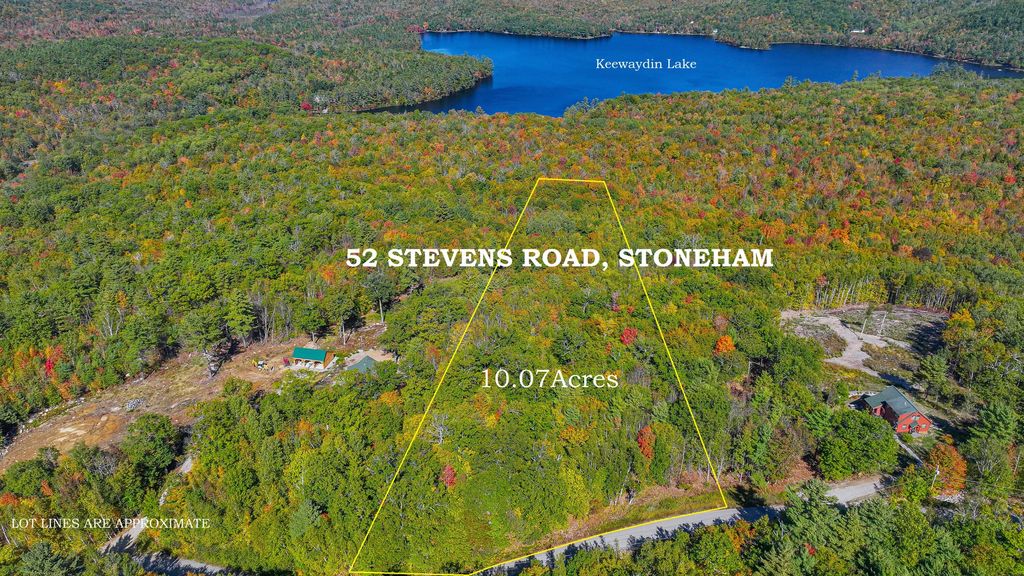 Photo of 52 Stevens Road, Stoneham, ME 04231 (MLS # 1639626)