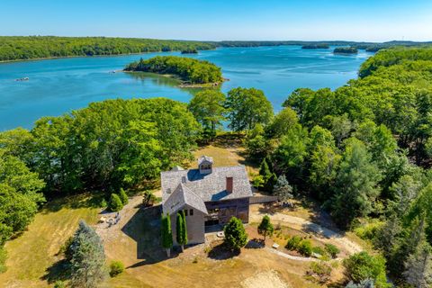 Photo of 269 Wardwell Point Road, Penobscot, ME 04476 (MLS # 1635850)